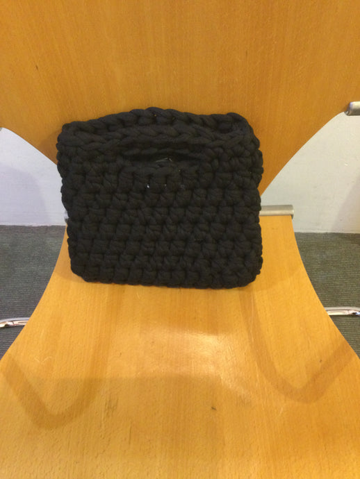 Tricot bag black