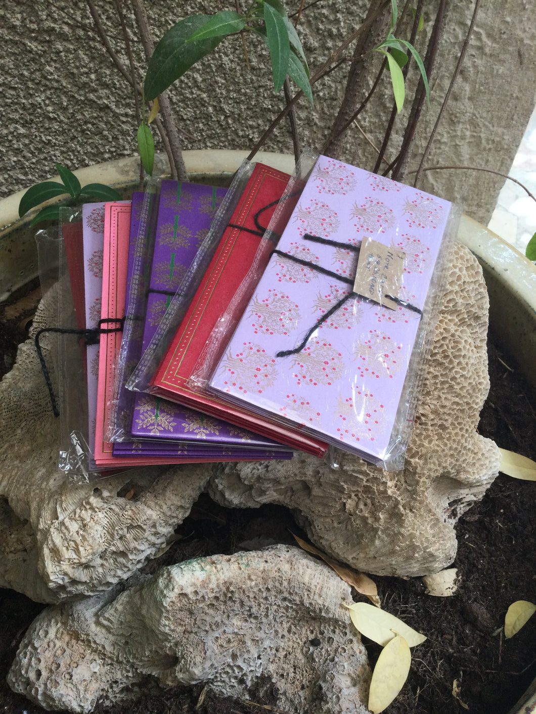 Notecards 5 Pcs.