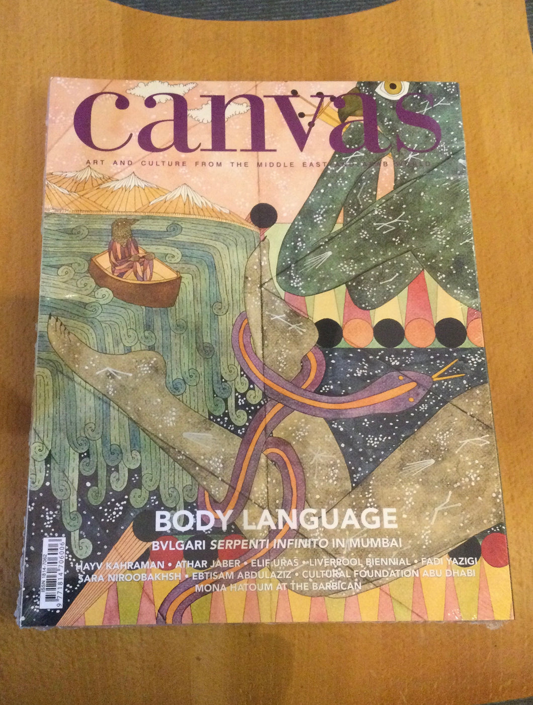 Canvas art and culture sept. Oct. 2025