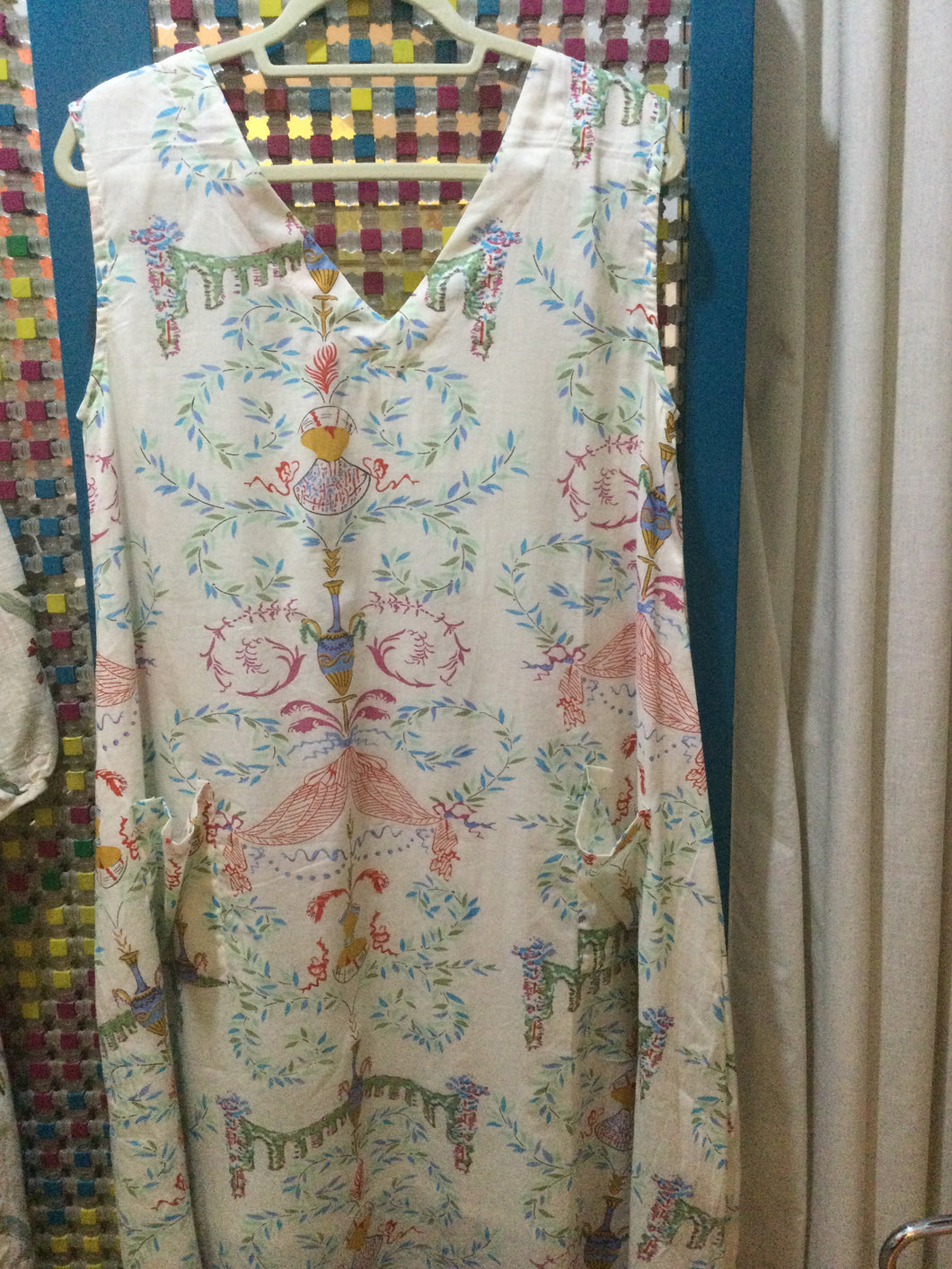Jaipur dress with out sleeve