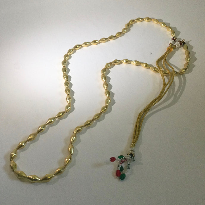 Gold necklace