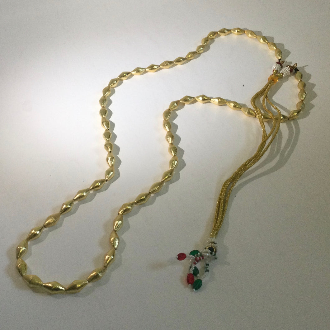Gold necklace