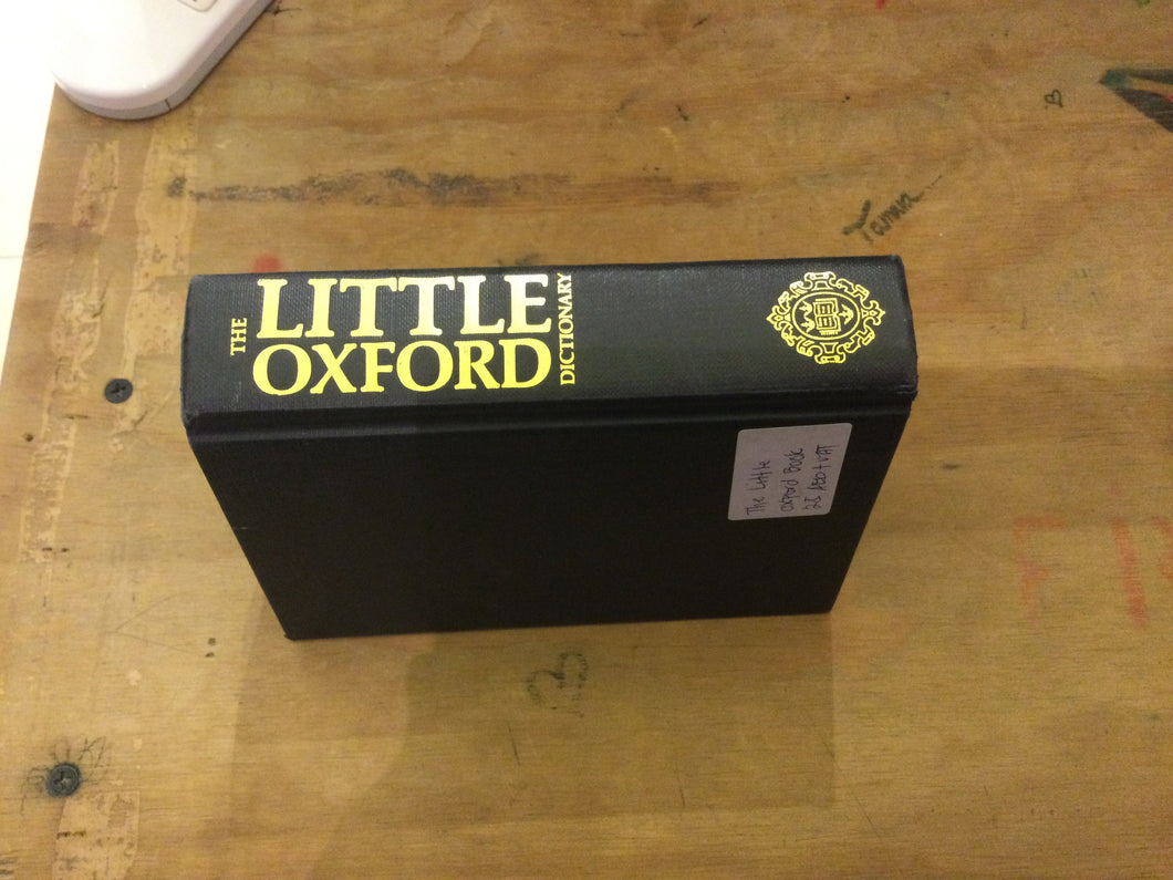 Little Oxford book