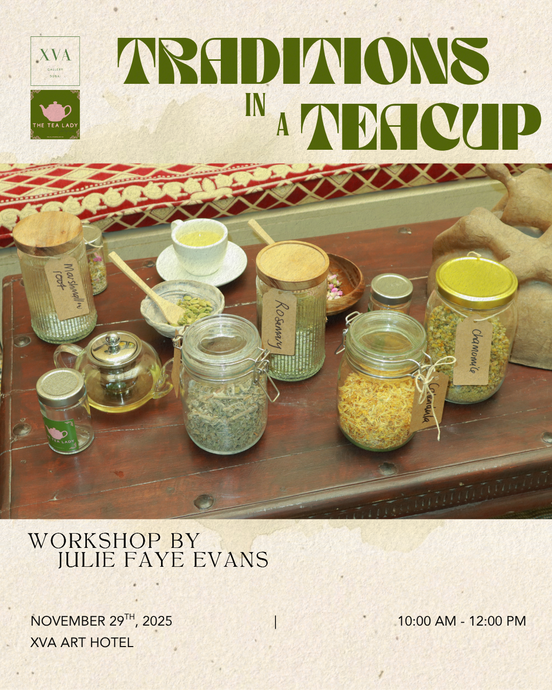 Herbal Yoga + Traditions in a Teacup Workshop combo