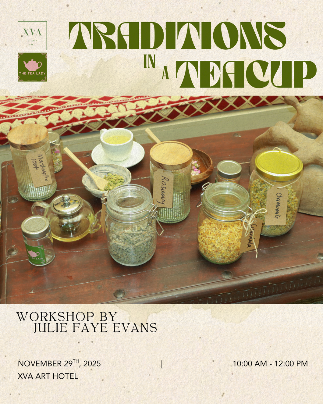 Traditions in a teacup