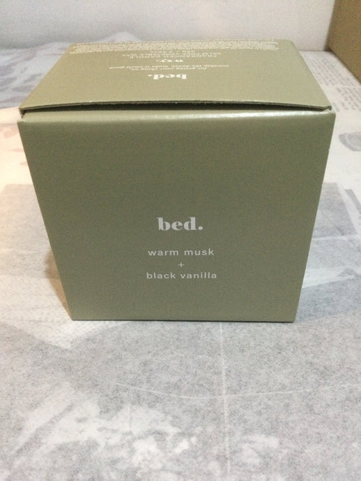 Bed warm musk and black vanilla wxycl0302
