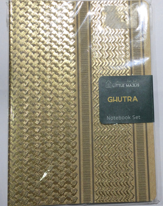 Ghutra notebook set