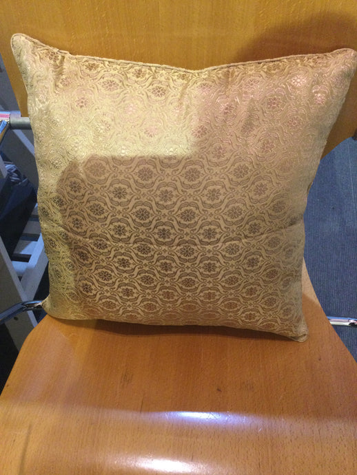 Golden cushion