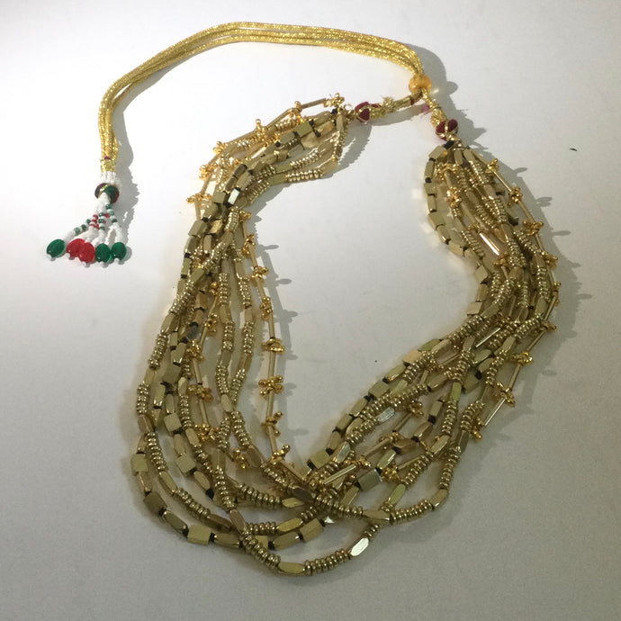 Gold necklace