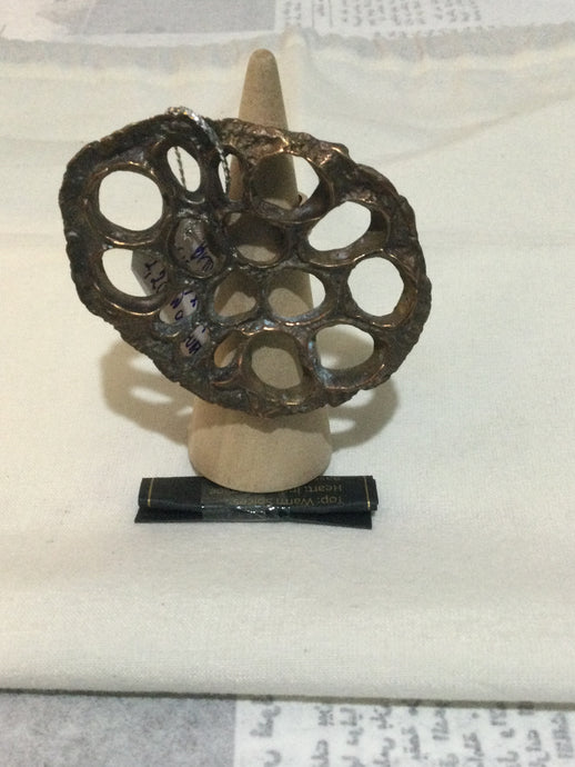 Bronze ring 6x6.3x2cm G