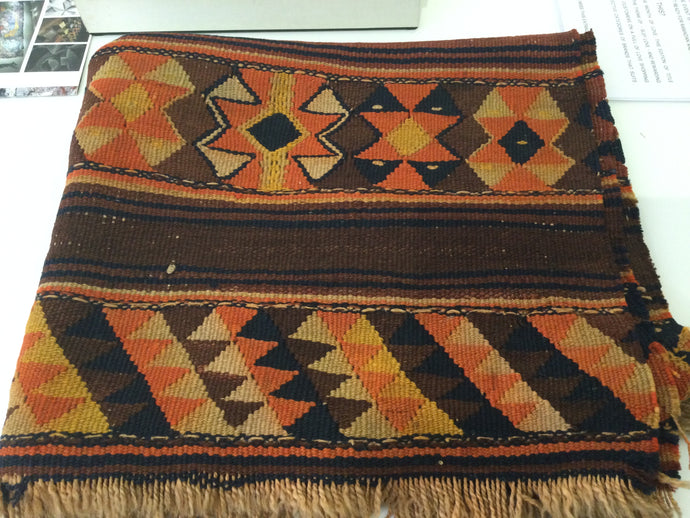 RUG FROM SOUTH IRAQ ( Kilim style )