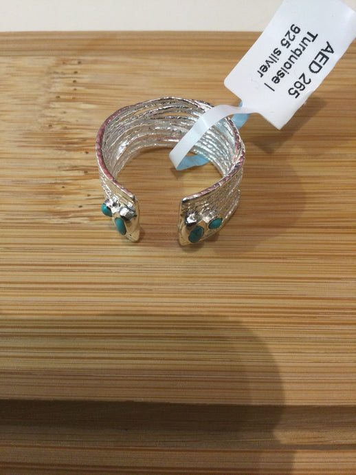 AGE0219R TURQUOISE RING