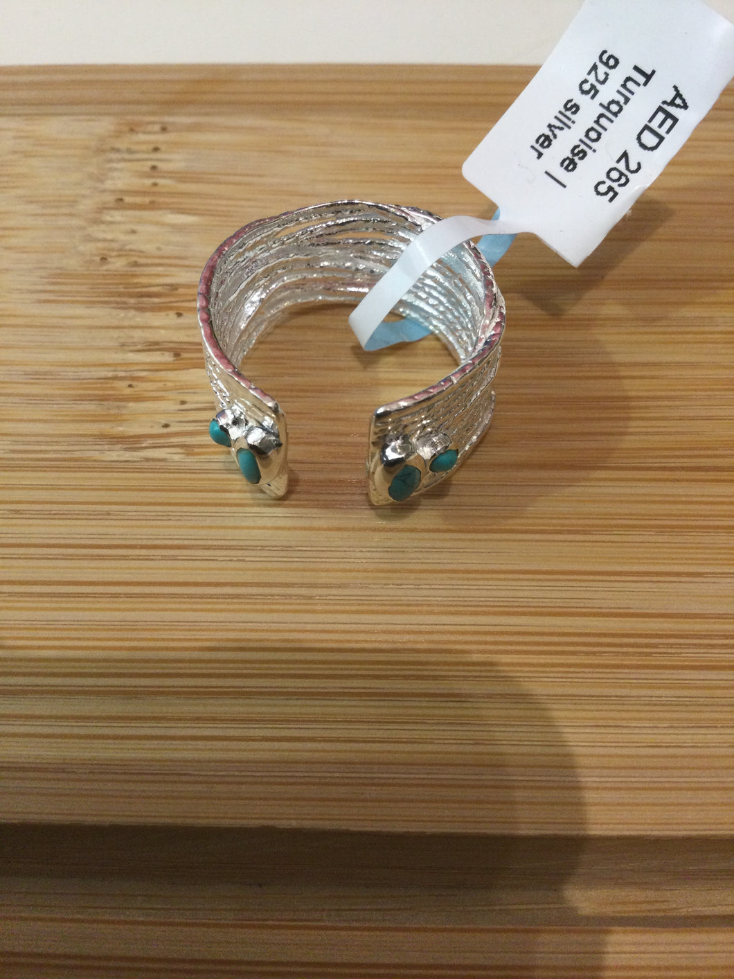 AGE0219R TURQUOISE RING