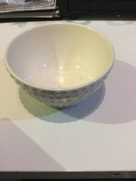 WHITE BOWL