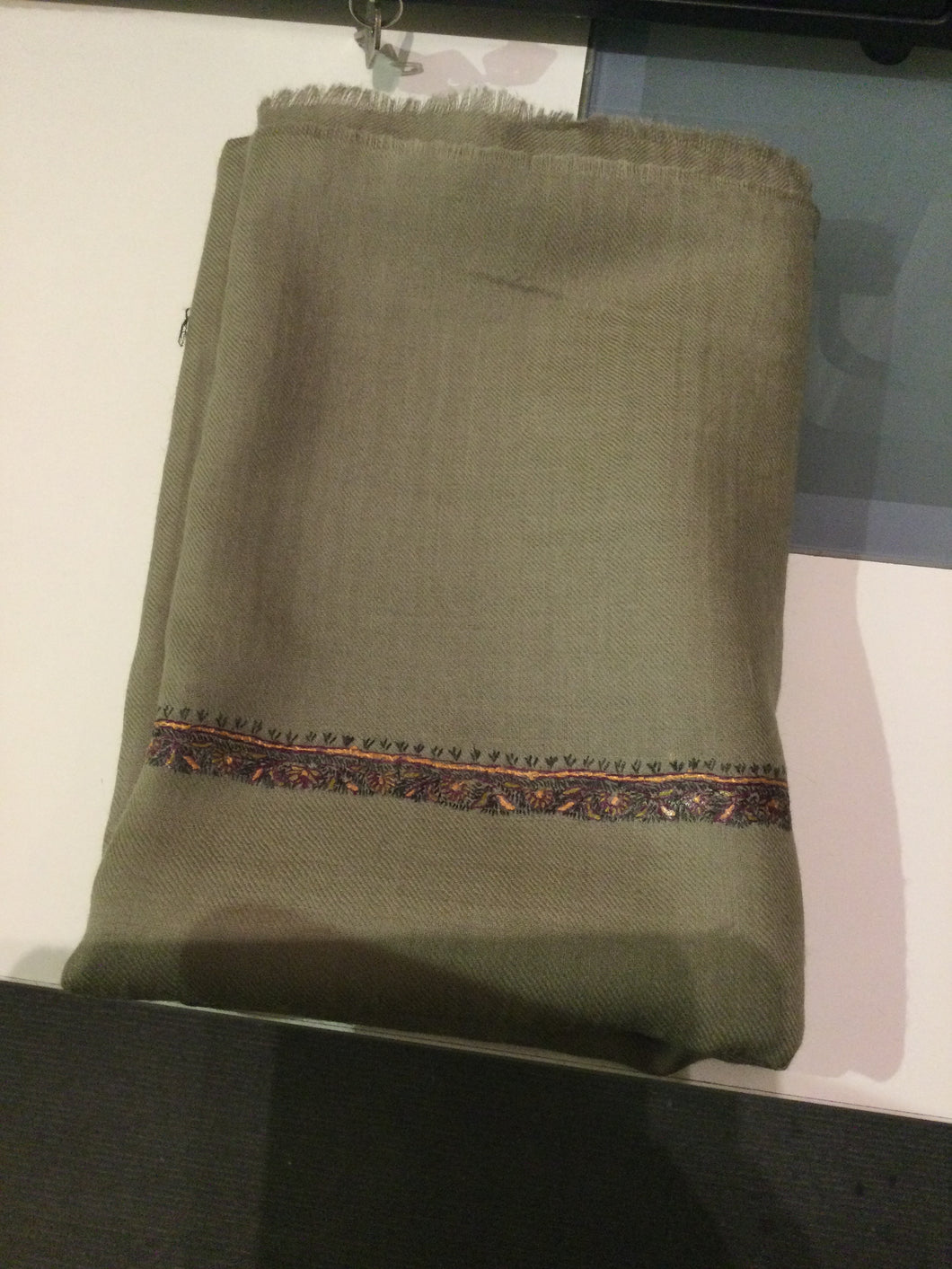 PASHMINA Fine wool shawl ( baildar )