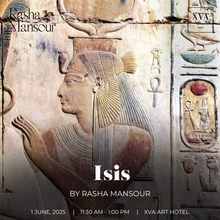 Ancient Egyptian Mysteries by Rasha Mansour