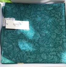 SILK SCARF ORIGINAL AND DRAWN PAINTING
