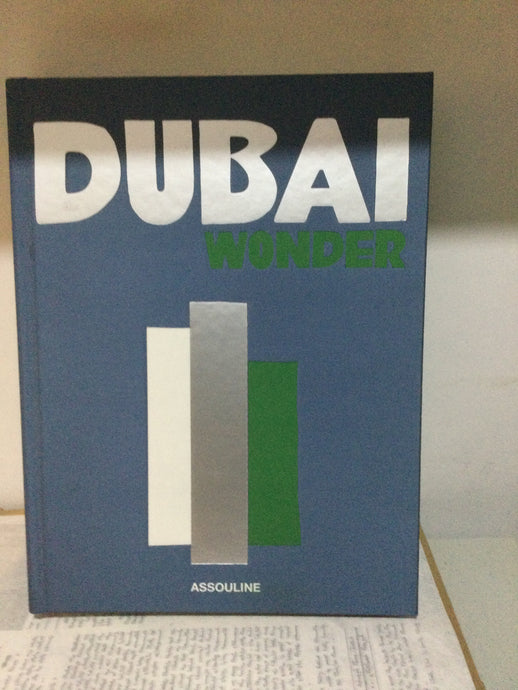 Dubai wonder assouline book