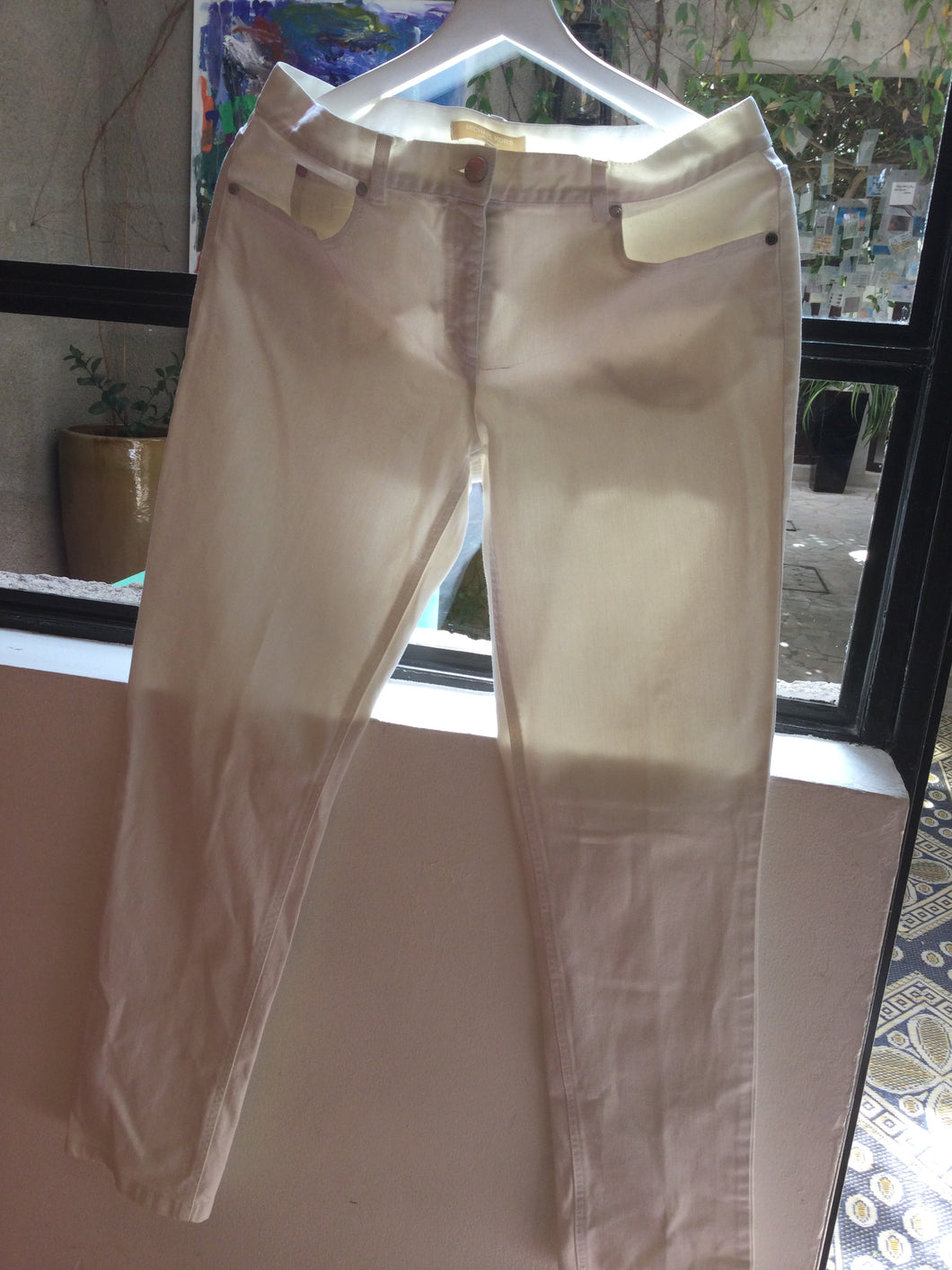 Michael kors white pants