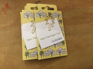 Paper clips Palm tree