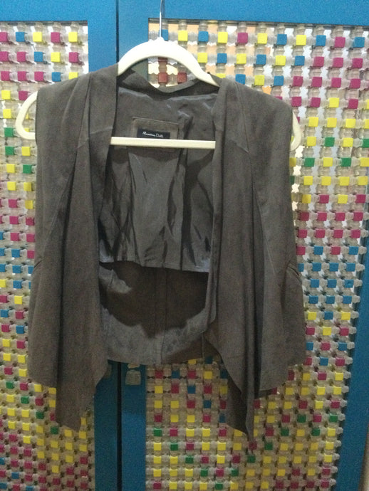 Massimo dutti brown top