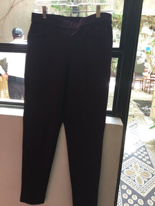 ANNE KLEIN MAROON PANTS