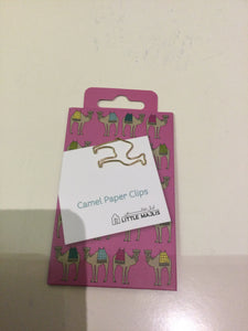 Paper Clips Camel