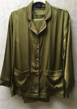 SILK PAJAMA SET ( R. VAN WRINKLE )