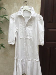 BABELY WHITE DRESS