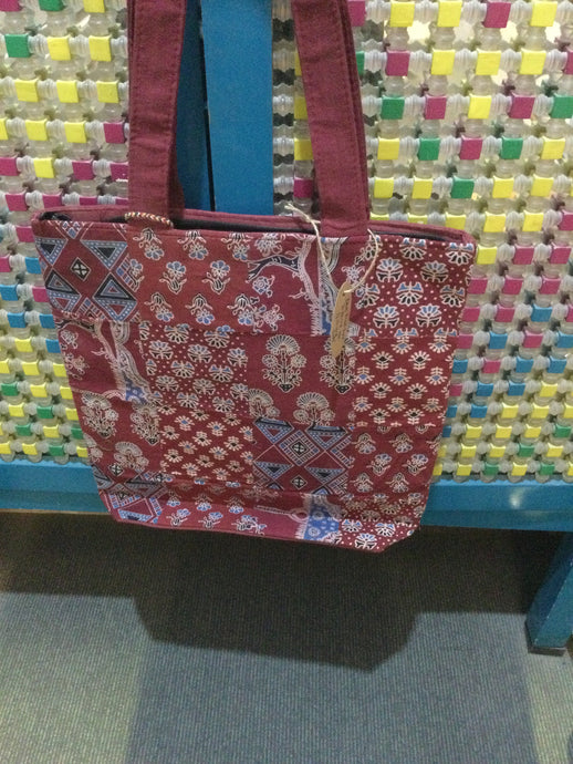 Bhuj mud resist tote bag