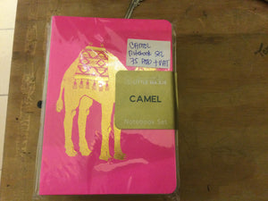 Camel notebook set