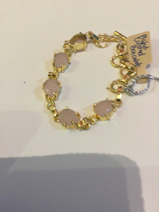 Plated colored bracelet