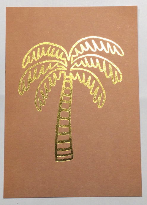 POSTCARD PALM TREE ORCHE