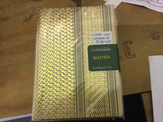 Ghutra notebook set