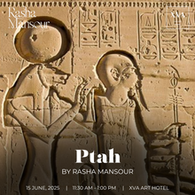 Ancient Egyptian Mysteries by Rasha Mansour