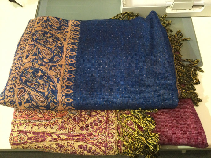 Banana Silk Pashmina Stoles Hampi