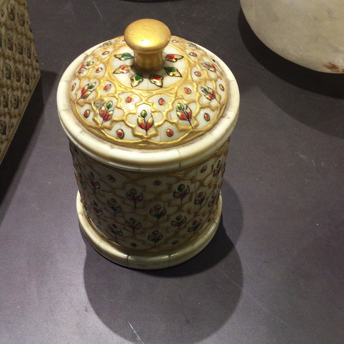 Medium camel bone canister