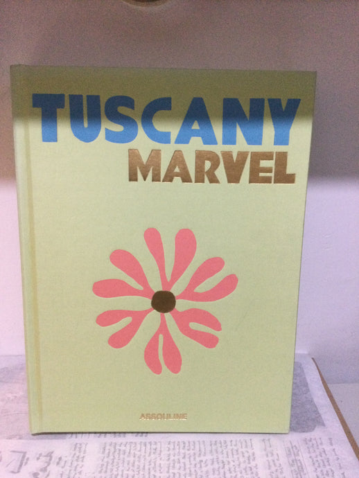 Tuscany marvel book