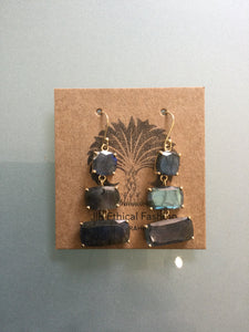 LABRADORITE EARRINGS