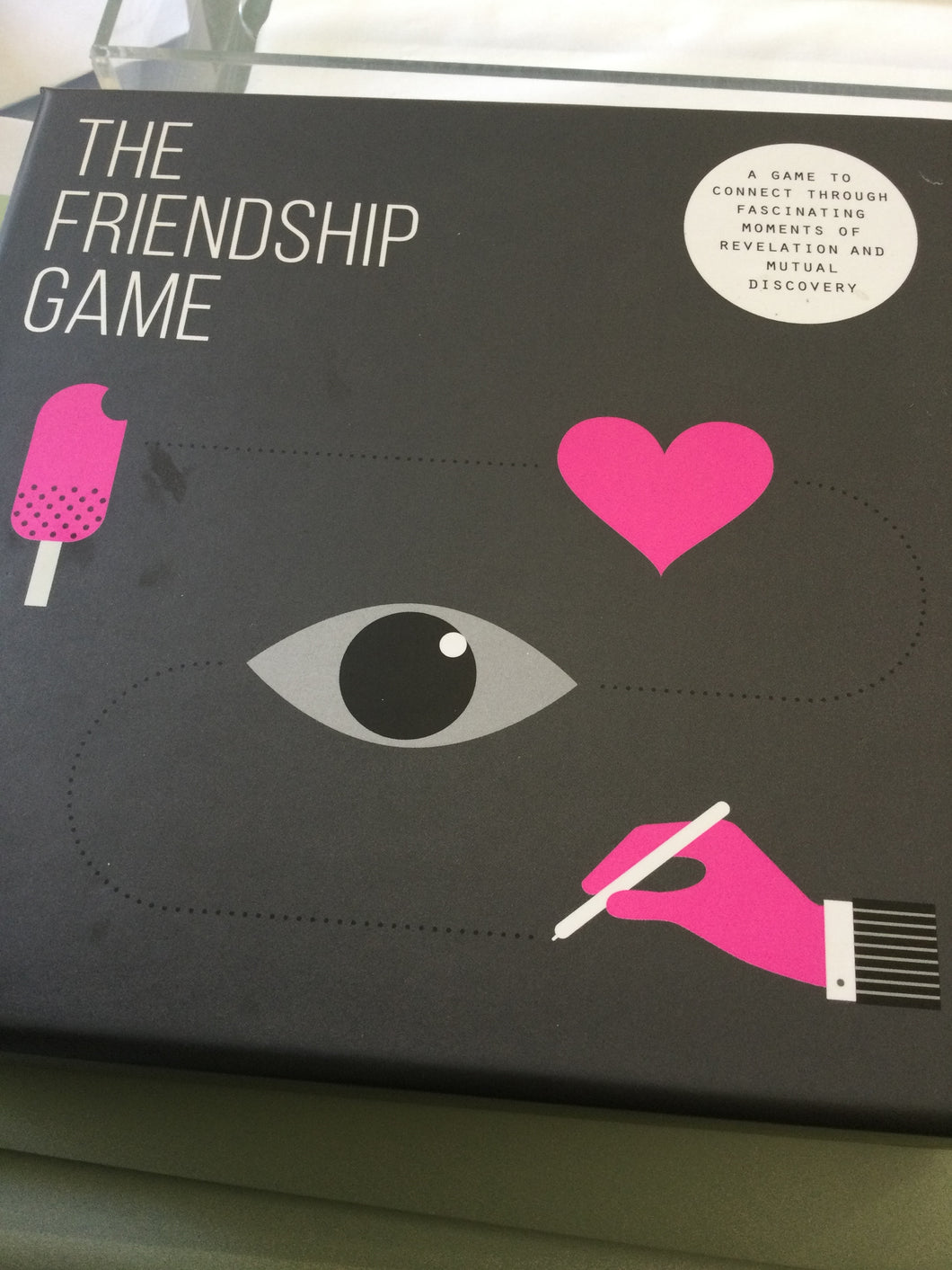THE FRIENSHIP GAME PUZZLE