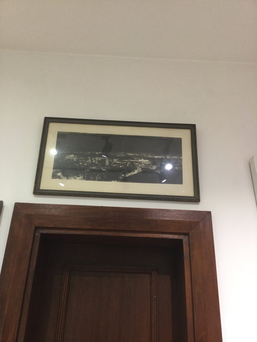 Vintage photo of City