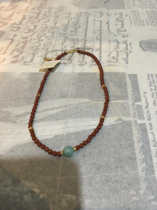 Beaded necklace