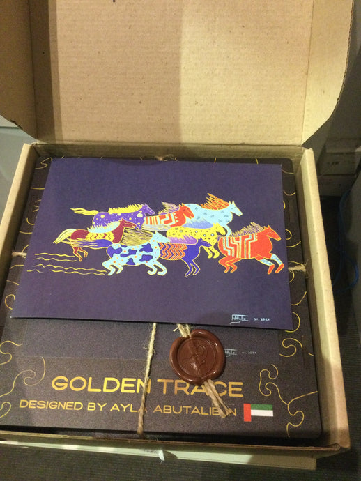 GOLDEN TRACE PUZZLE