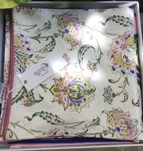 SILK SCARF ORIGINAL AND DRAWN PAINTING