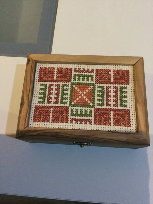 Flat box from Palestine