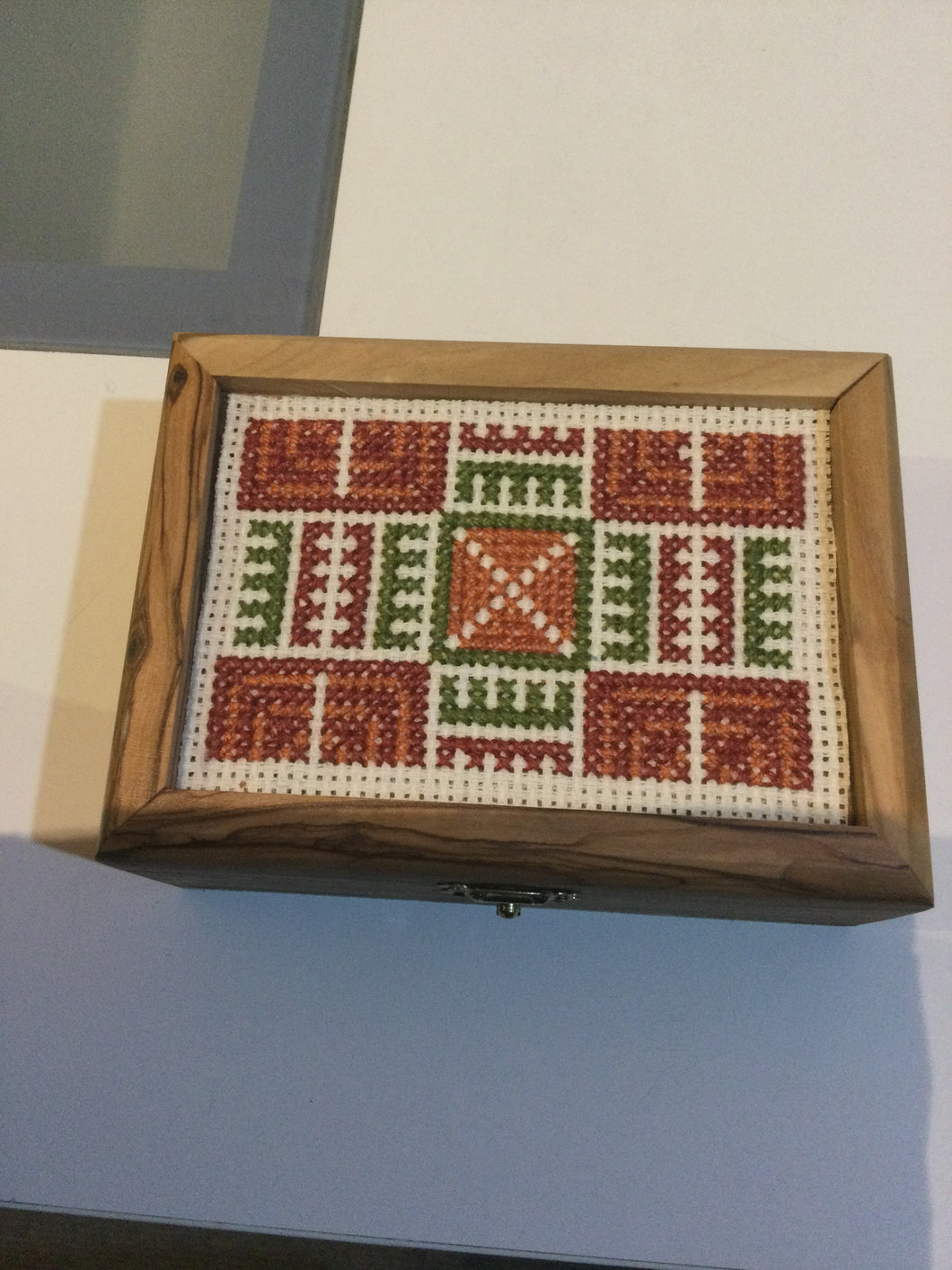 Flat box from Palestine