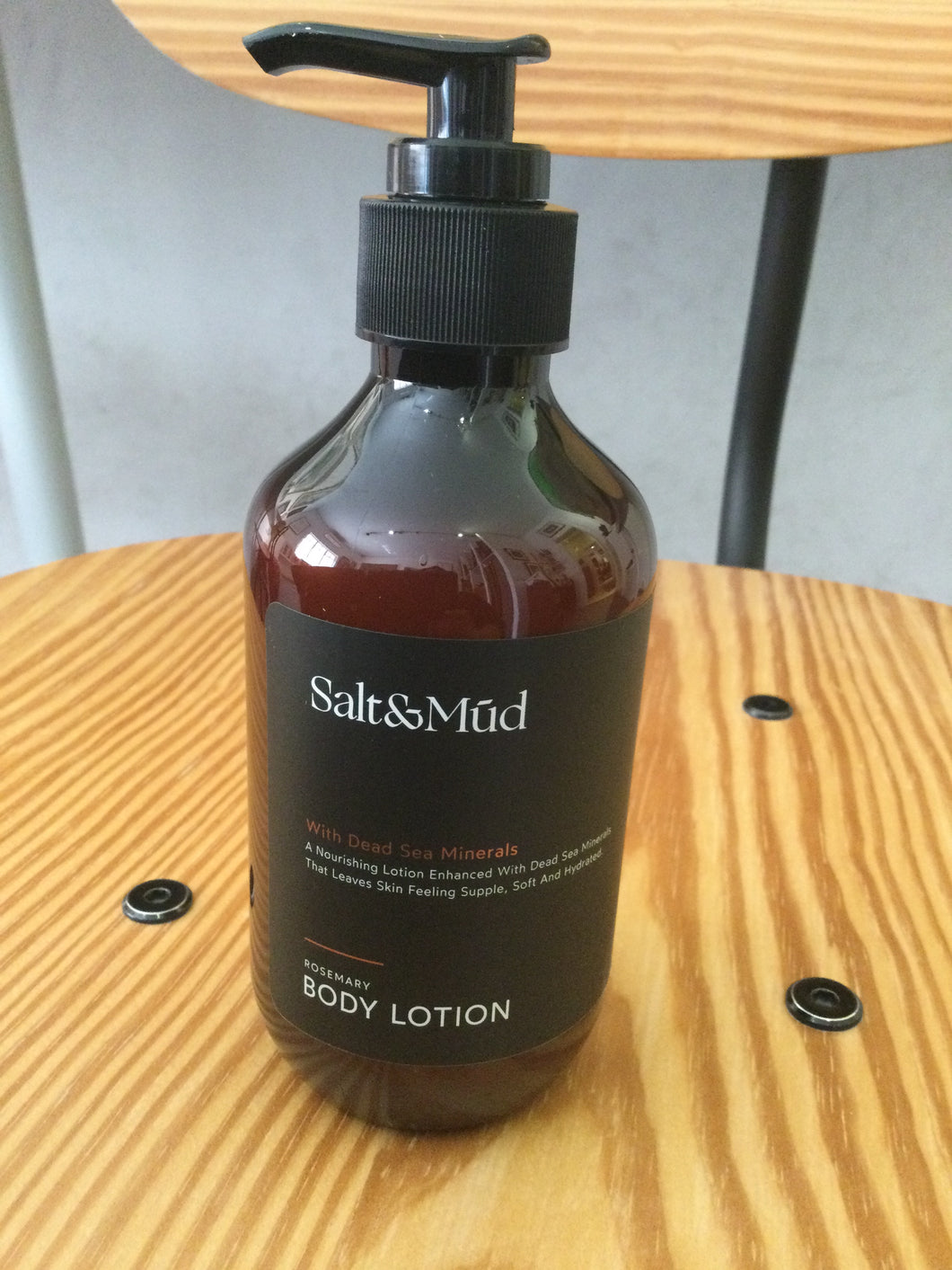 SALT AND MUD BODY LOTION