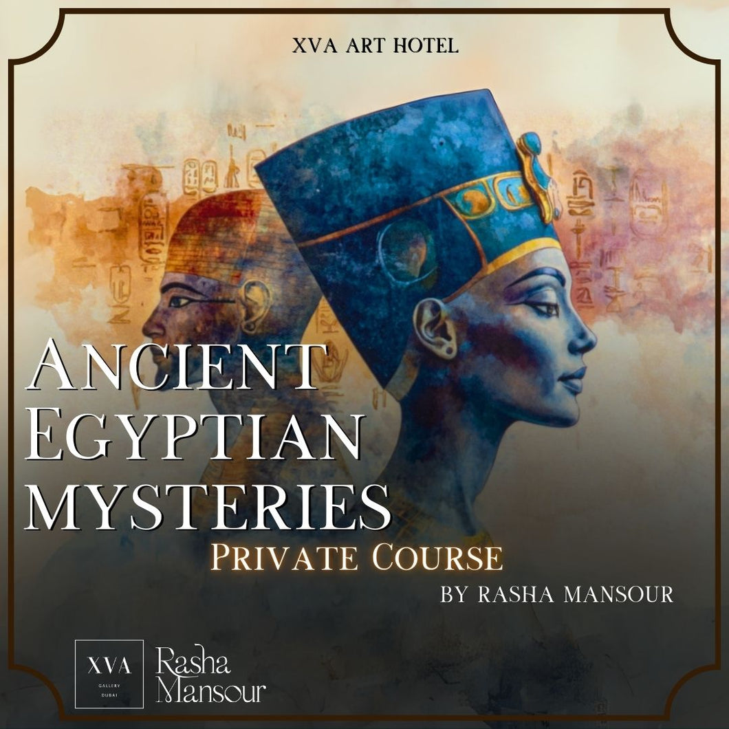 Ancient Egyptian Mysteries by Rasha Mansour - Private course