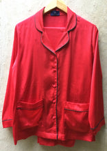 SILK PAJAMA SET ( R. VAN WRINKLE )