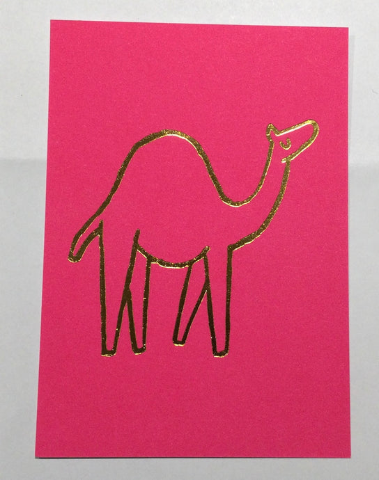 POSTCARD PALM TREE ORCHE